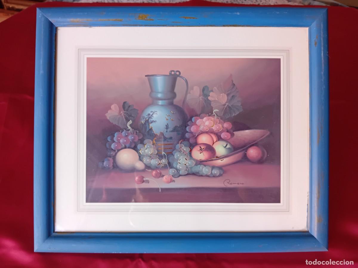Arte: Bodeg&oacute;n firmado Romero - Foto 1