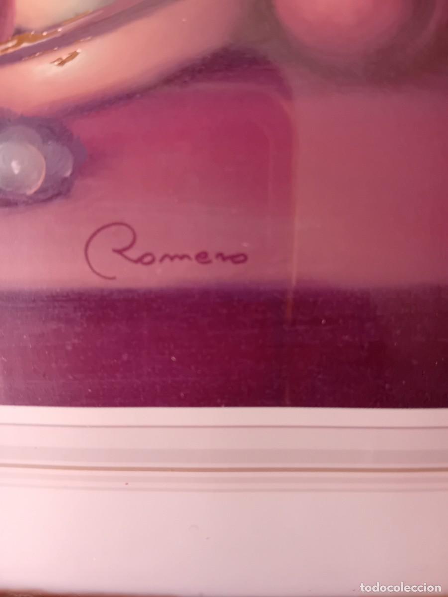 Arte: Bodeg&oacute;n firmado Romero - Foto 2