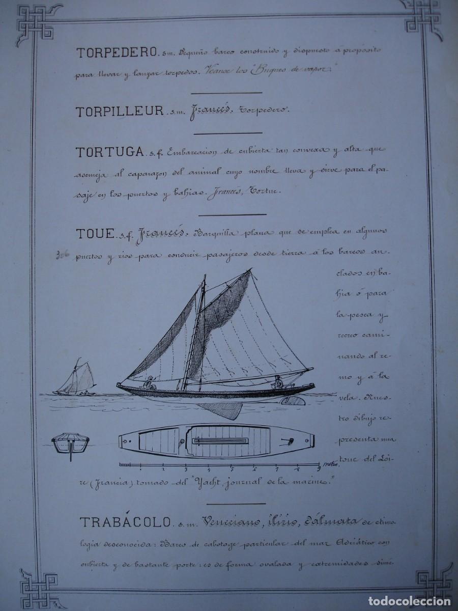 Arte: BUQUE TOUE FRANCIA . MARINA - Foto 1