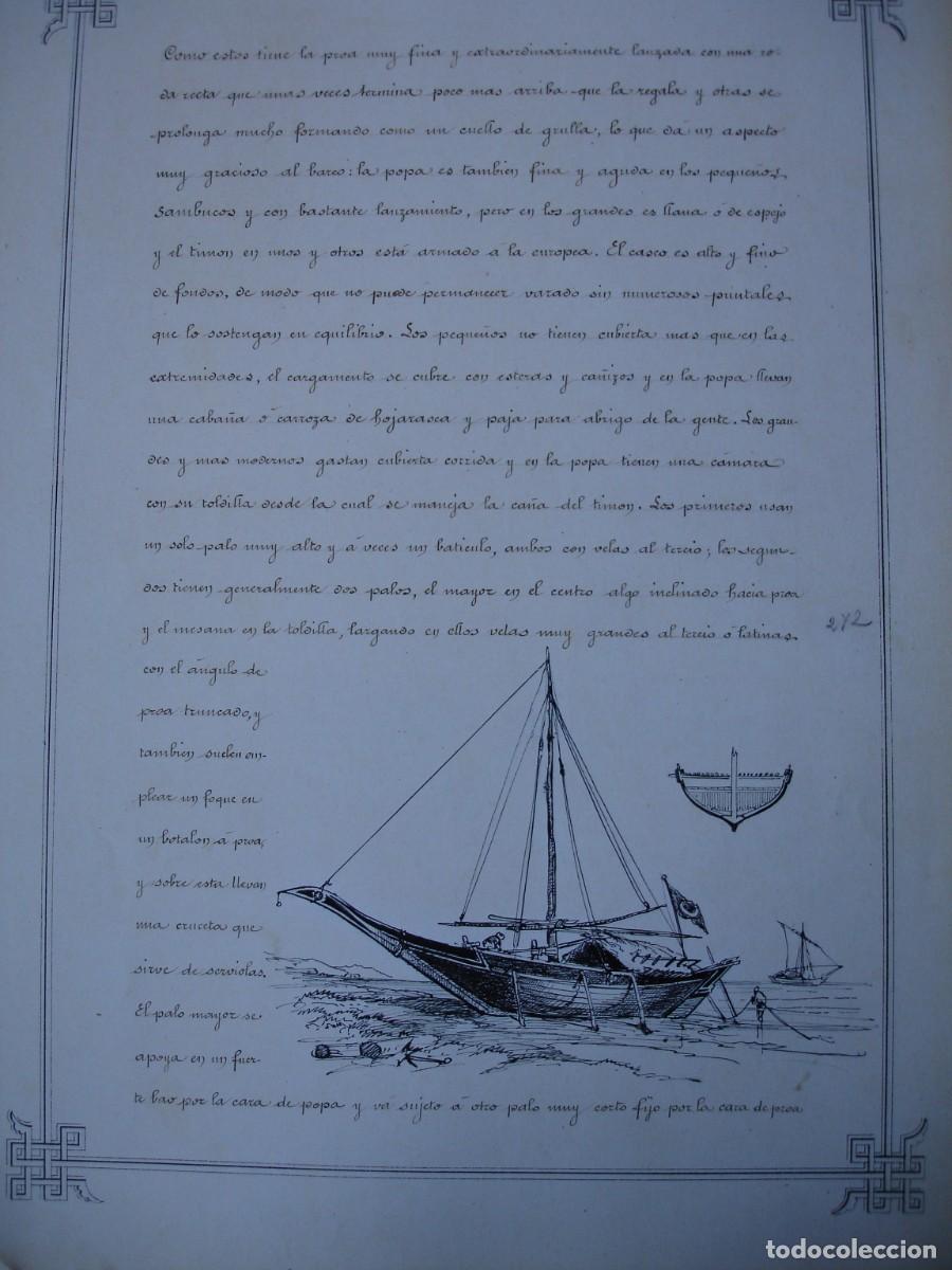 Arte: BUQUE SAMBUCOS . MARINA - Foto 1