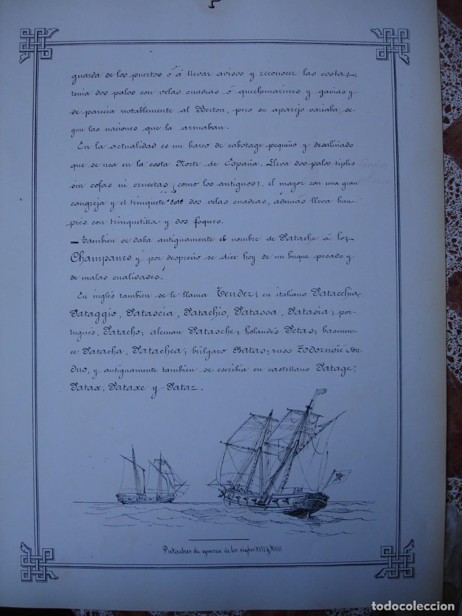 Arte: BUQUE PATAGE PATACHE . MARINA - Foto 1