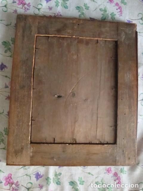 Arte: ANTIGUO CUADRO CON LITOGRAFIA - Foto 5