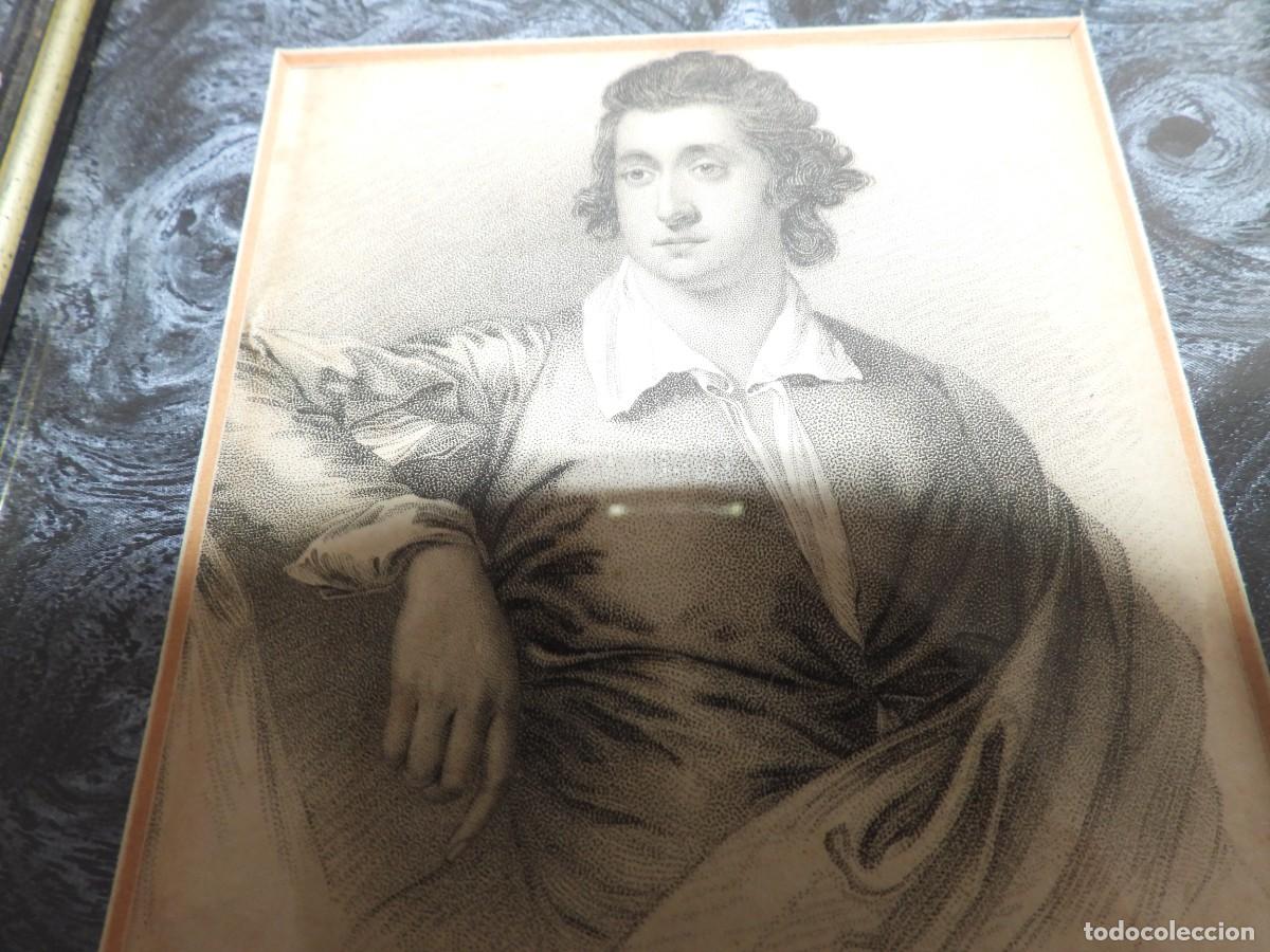 Arte: Impresi&oacute;n enmarcada de Thomas Day 1820 - Foto 2