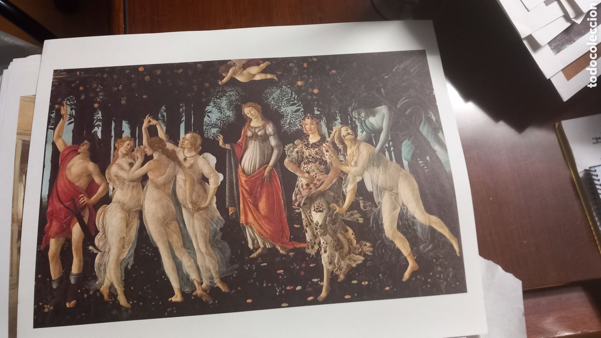Arte: La primavera Botticelli - Foto 1