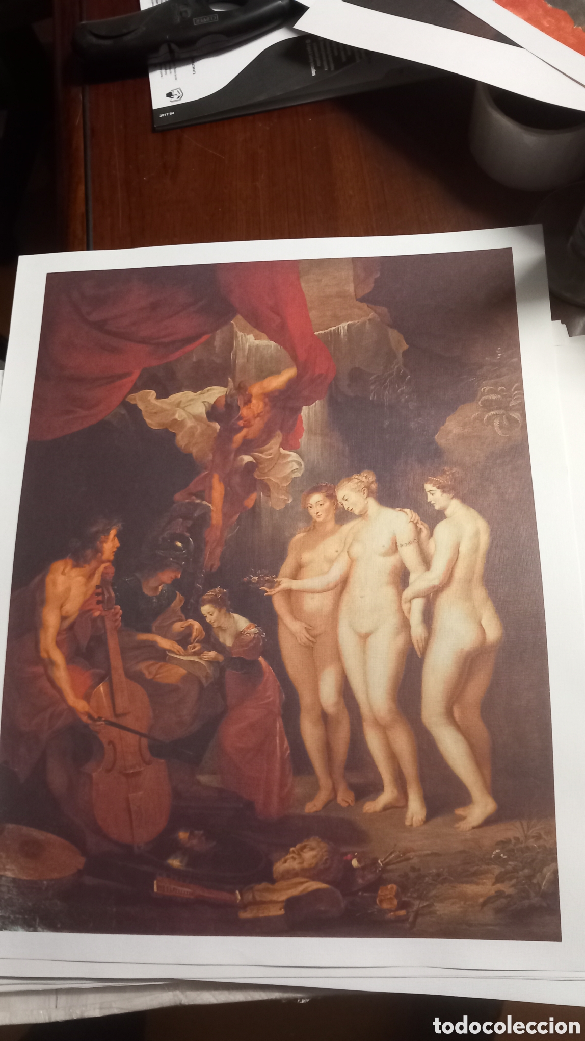 Arte: La educaci&oacute;n de Mar&iacute;a de Medicis, - Foto 1