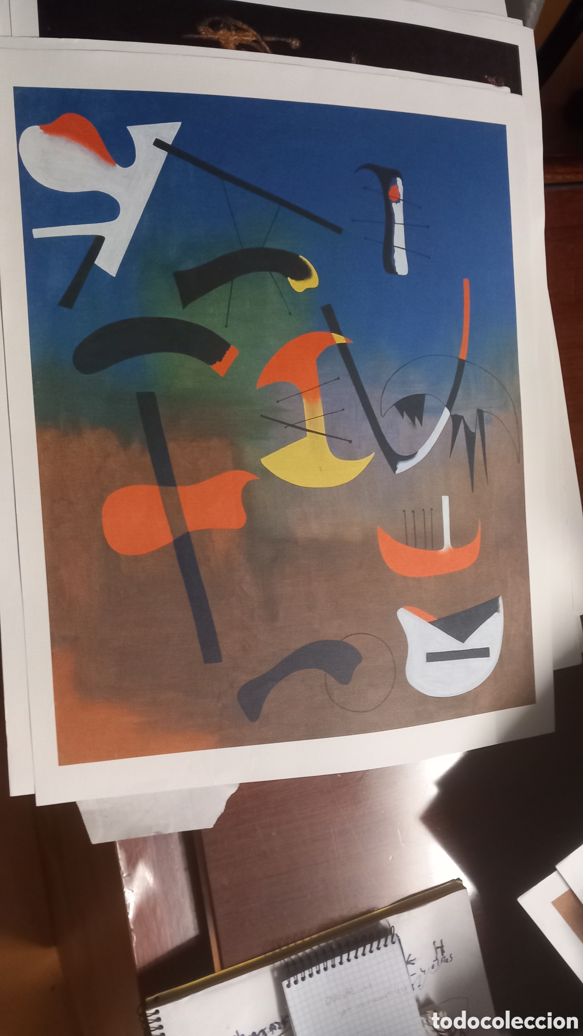 Arte: Composici&oacute;n, Joan Mir&oacute;. - Foto 1