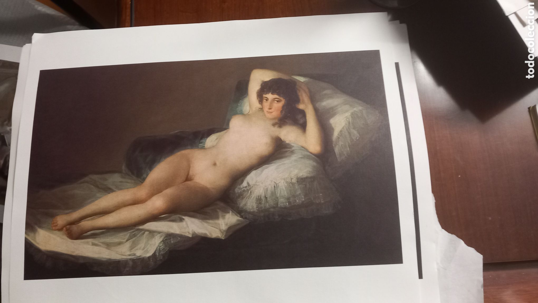 Arte: Maja Desnuda -Goya- . - Foto 1