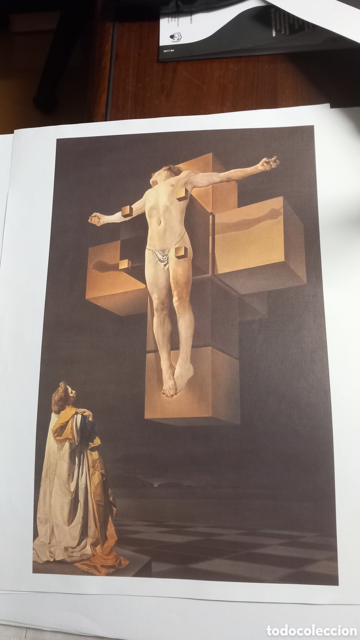 Arte: CORPUS HYPERCUBICUS Dali - Foto 1
