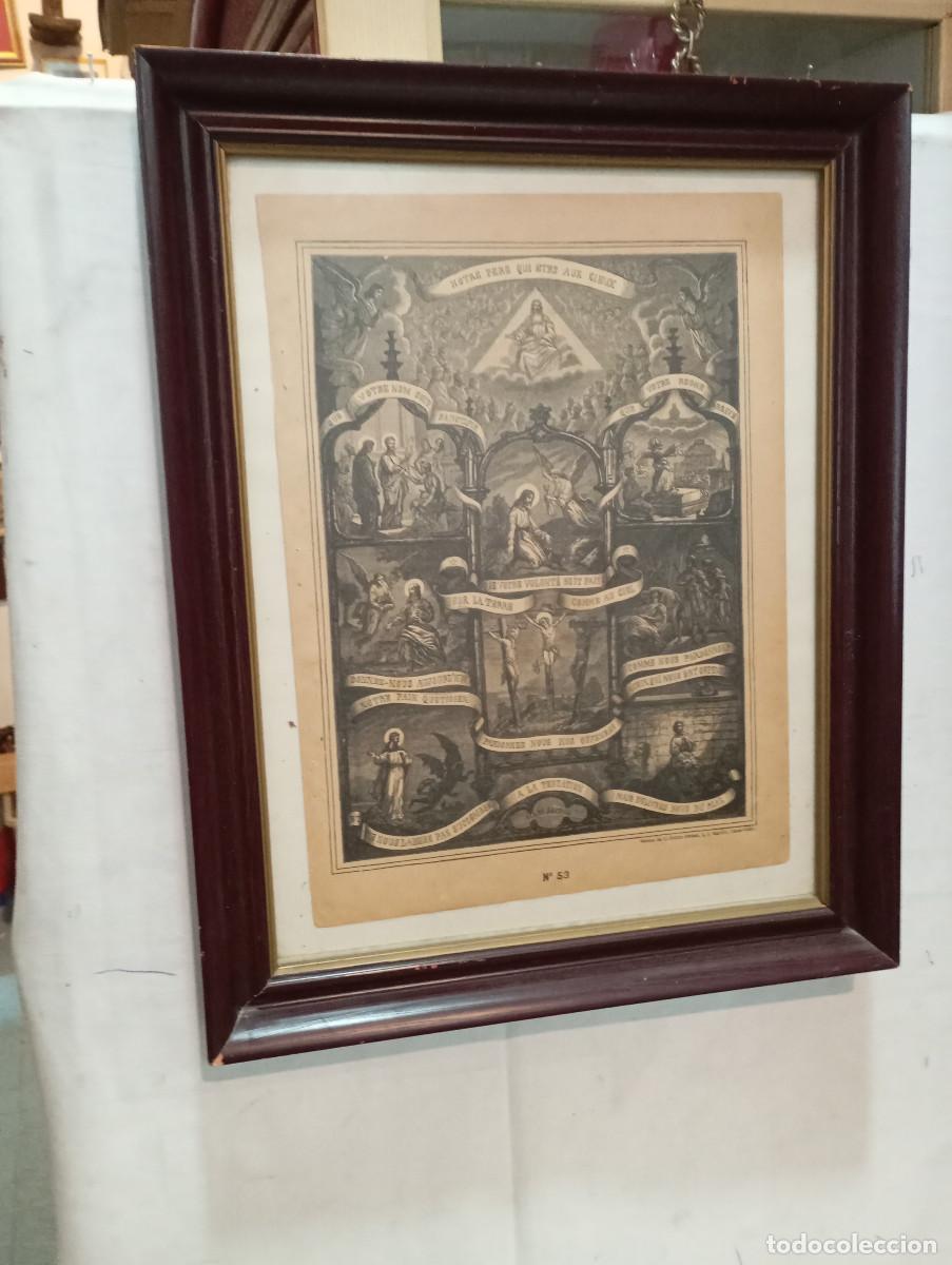 Arte: cuadro lamina religiosa - Foto 1