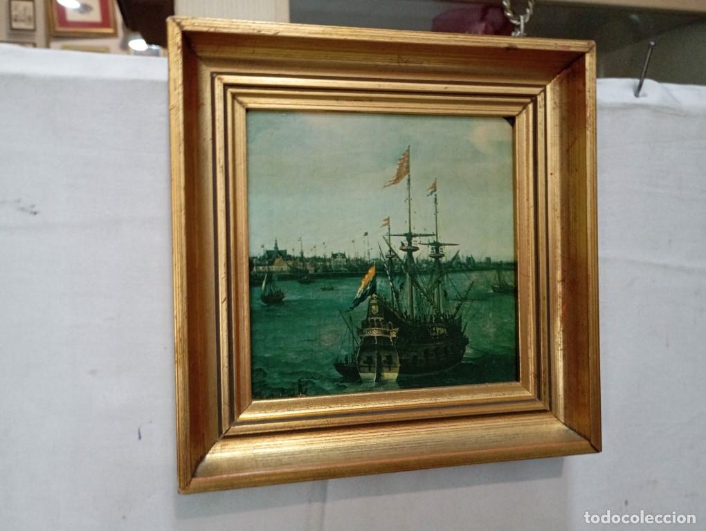 Arte: cuadros laminas barcos - Foto 1