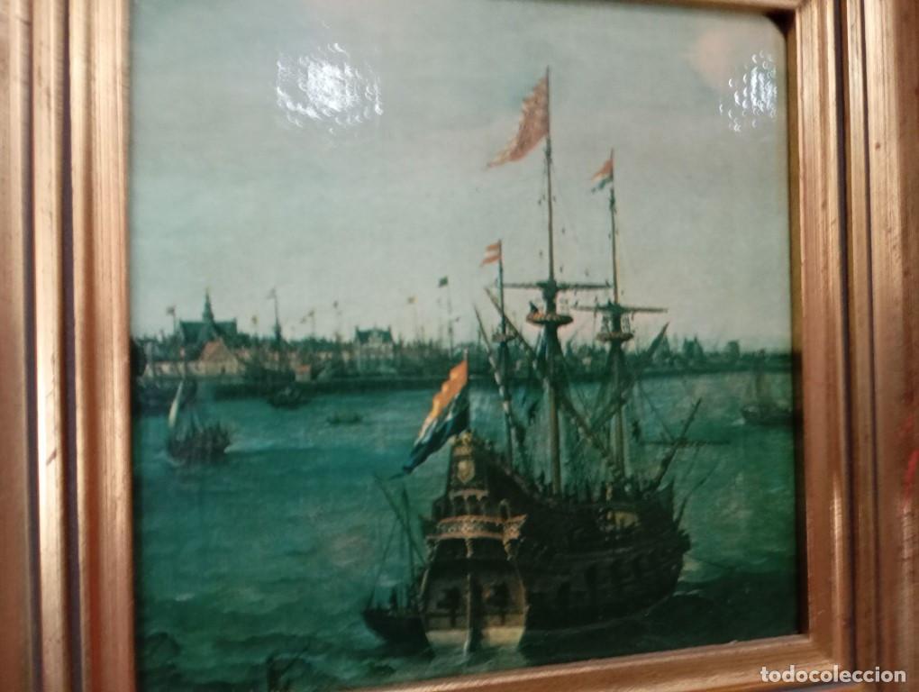 Arte: cuadros laminas barcos - Foto 2