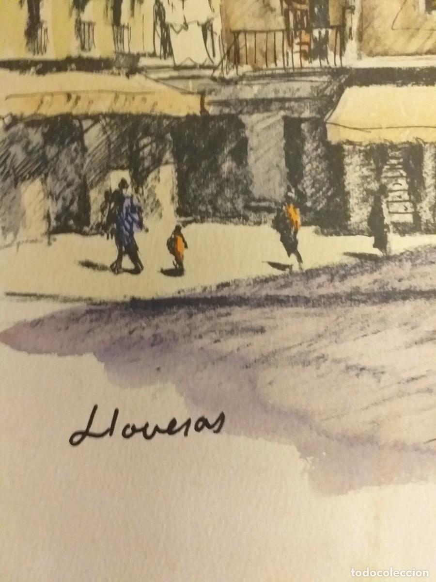 Arte: L&Aacute;MINA DEL PINTOR LLOVERAS - Foto 2
