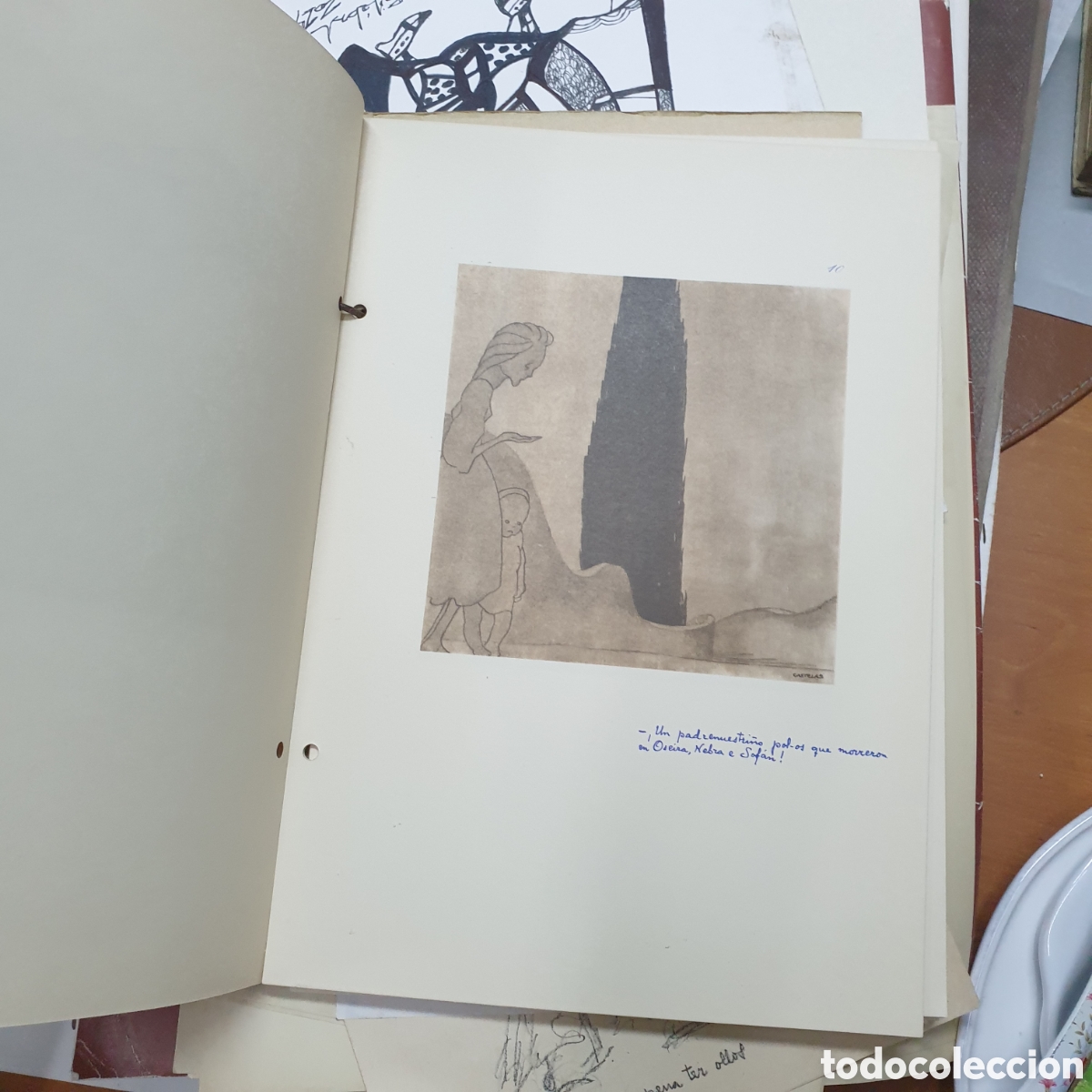 Arte: Laminas de Castelao NOS - Foto 2