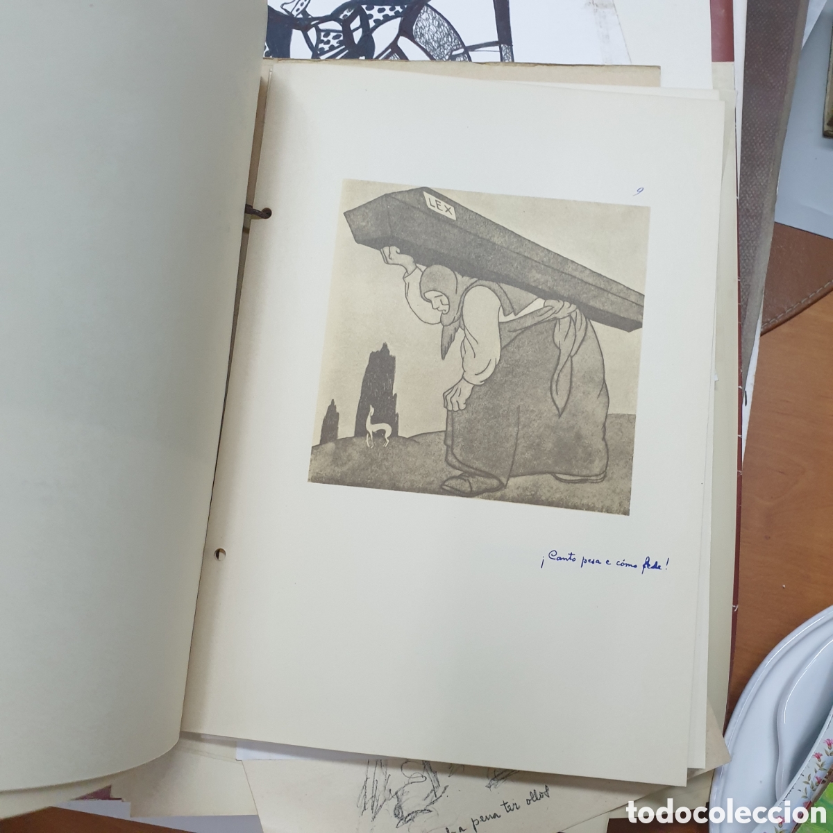 Arte: Laminas de Castelao NOS - Foto 3