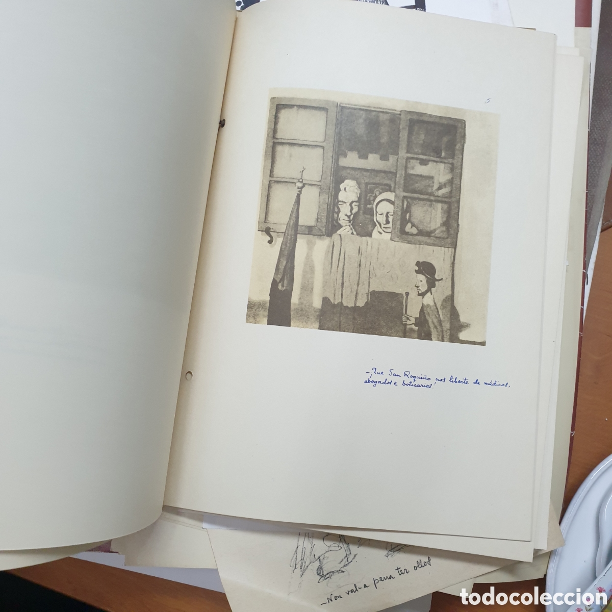 Arte: Laminas de Castelao NOS - Foto 4