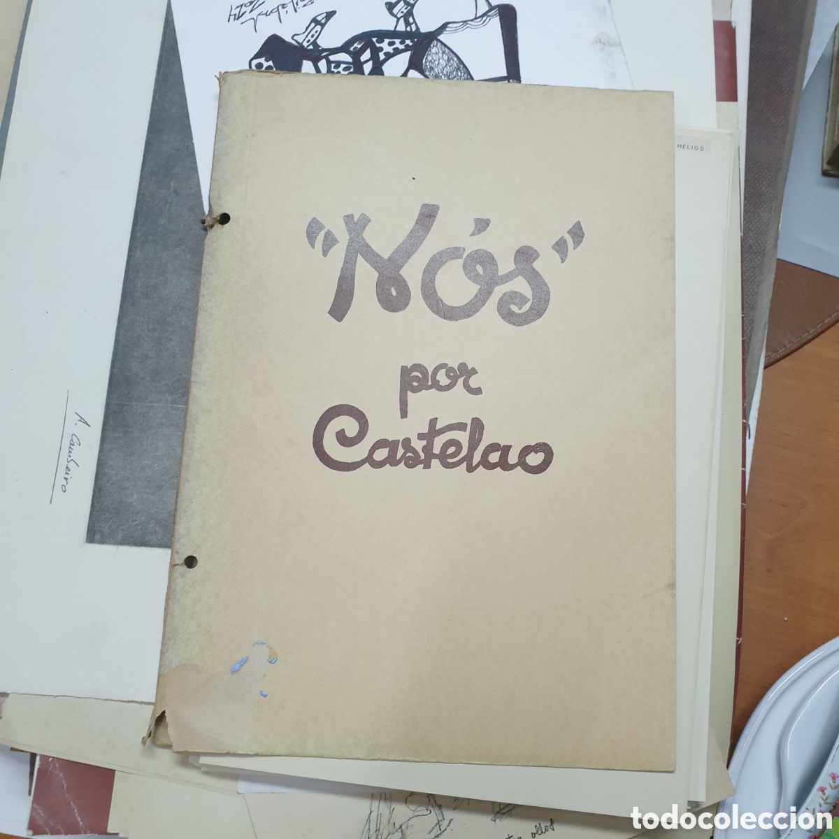 Arte: Laminas de Castelao NOS - Foto 1