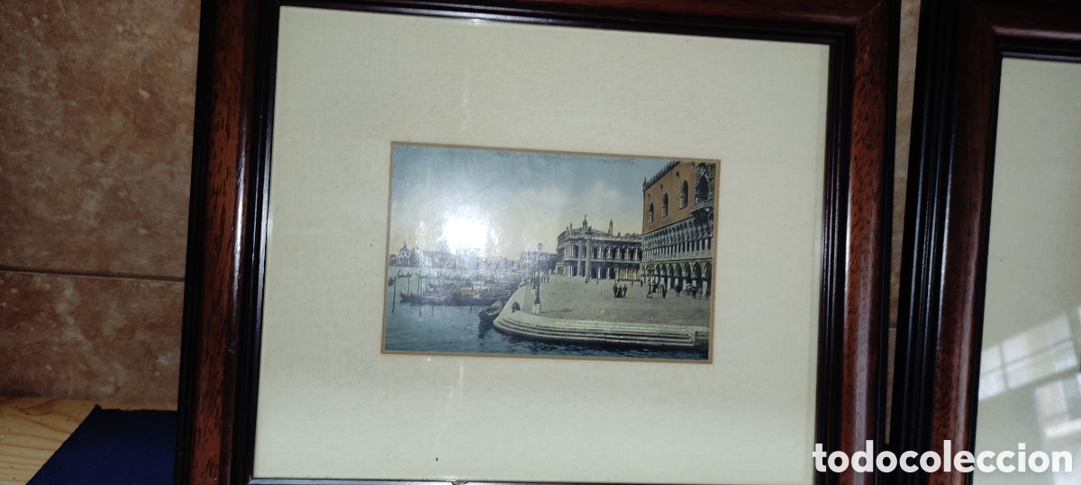 Arte: Cuadros, Conjunto de laminas Italia - Foto 4