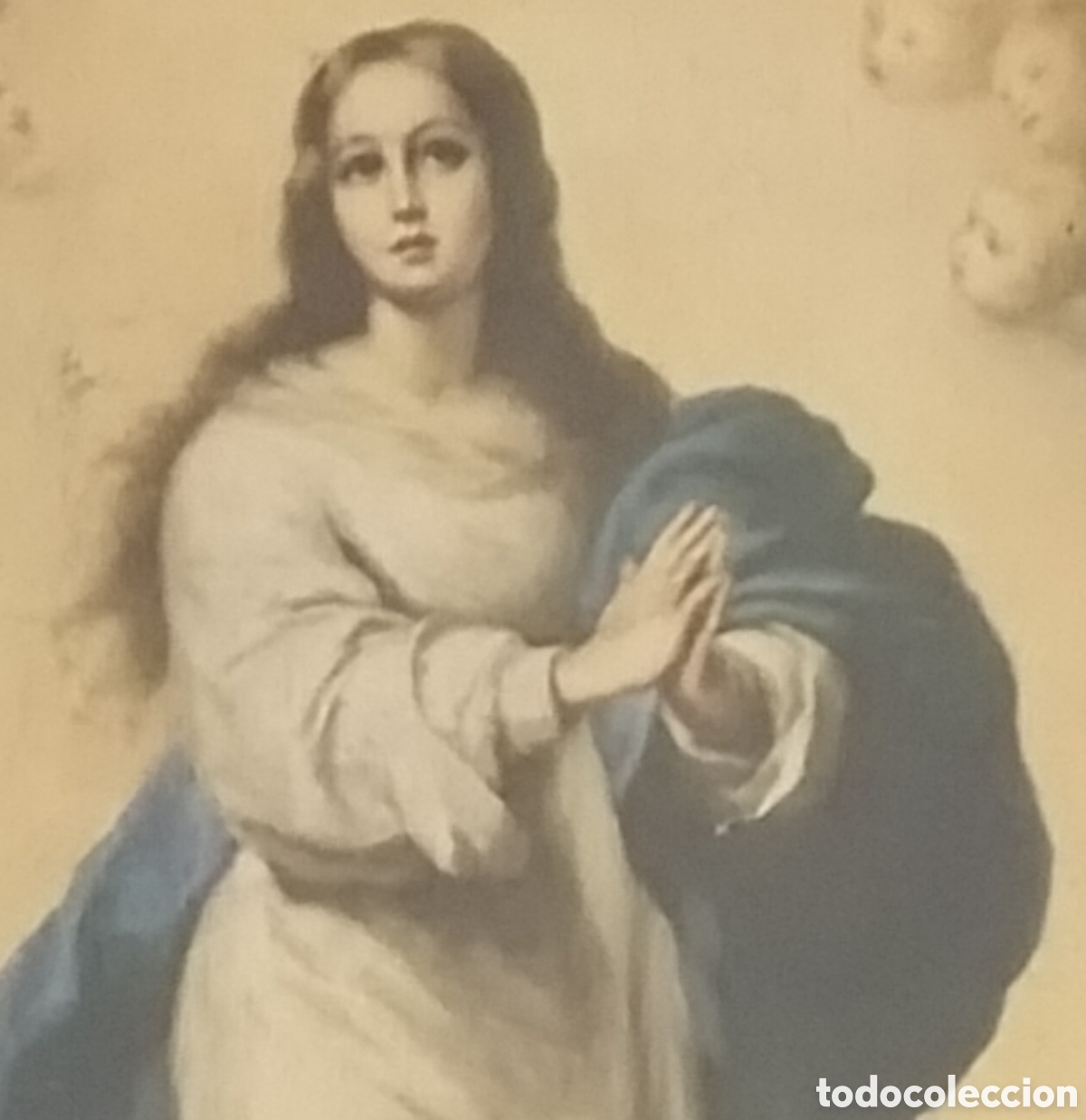 Arte: LA INMACULADA CONCEPCI&Oacute;N DE MURILLO 40x32 cm - Foto 3