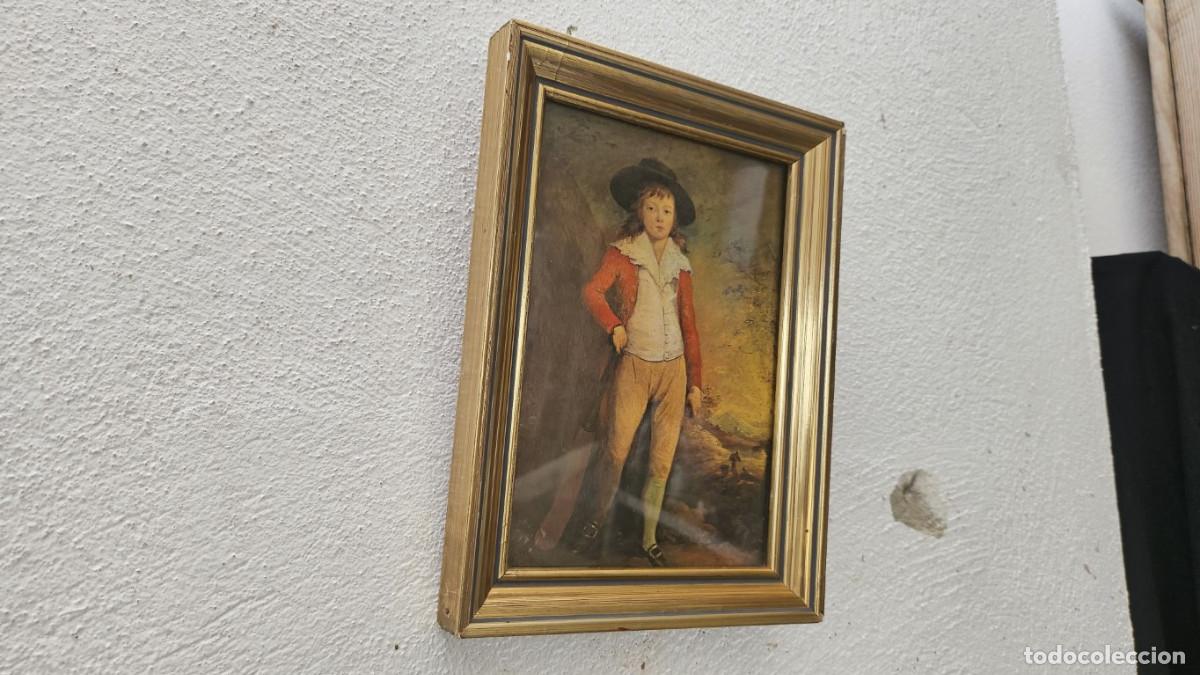 Arte: cuadro con lamina peque&ntilde;aa - Foto 1