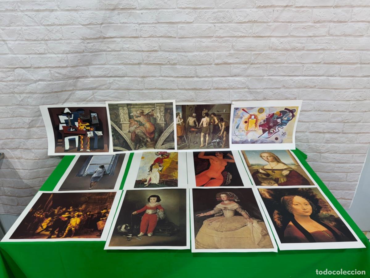 Arte: COLECCION DE LAMINAS DE EL MUNDO - Foto 1