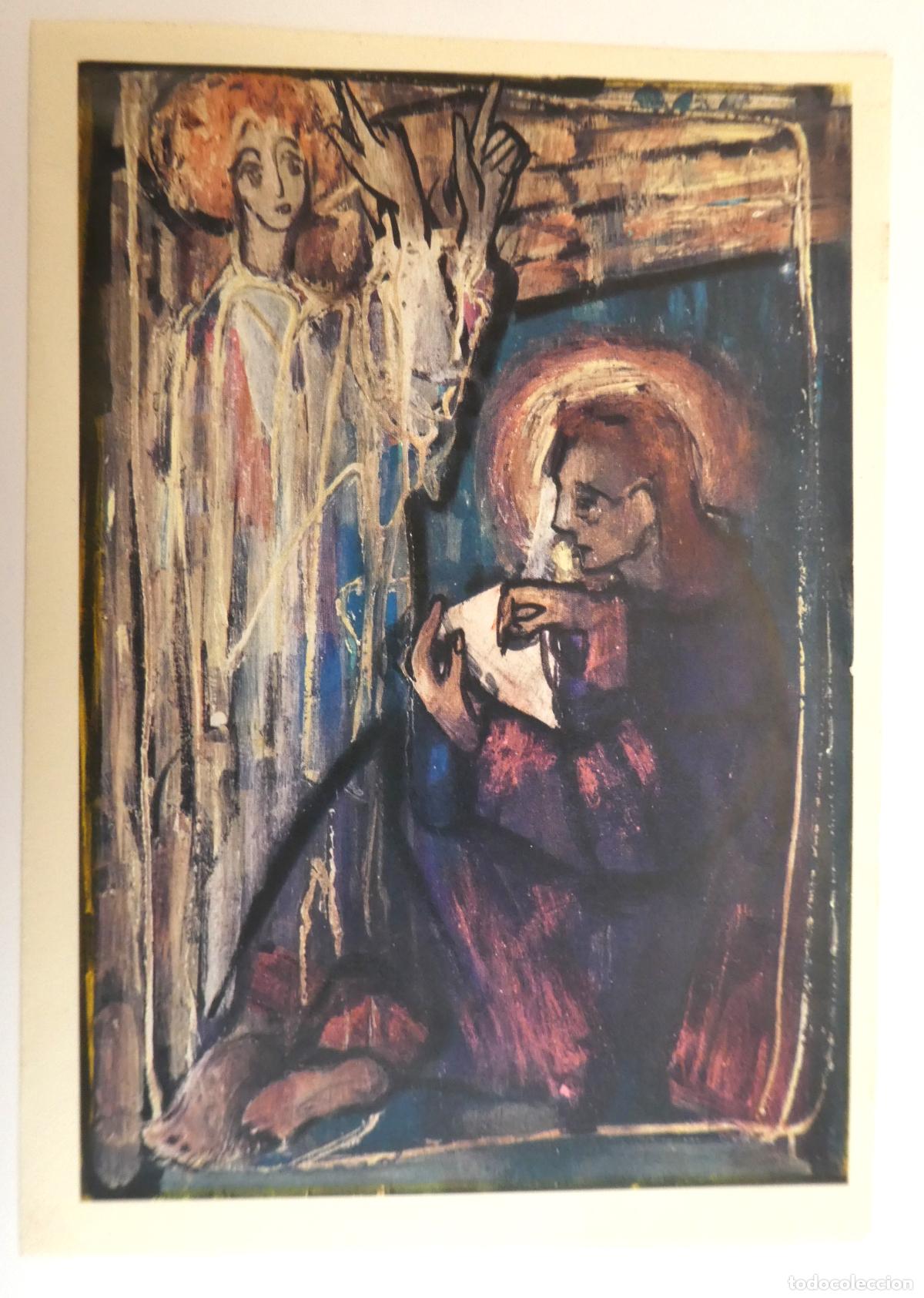 Arte: L&aacute;mina de Navidad .- - Foto 1