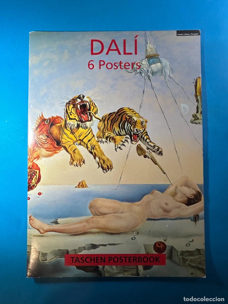 Arte: DAL&Iacute; - 6 POSTERS - TASCHEN POSTERBOOK - Foto 1