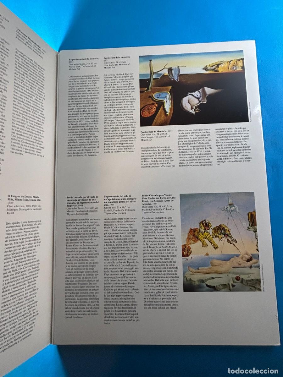 Arte: DAL&Iacute; - 6 POSTERS - TASCHEN POSTERBOOK - Foto 2