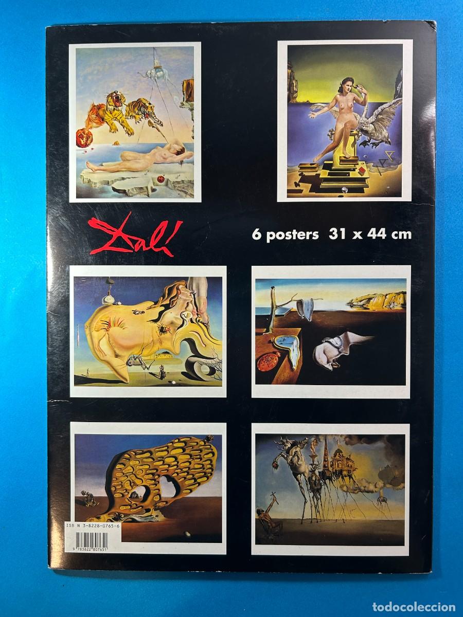 Arte: DAL&Iacute; - 6 POSTERS - TASCHEN POSTERBOOK - Foto 12