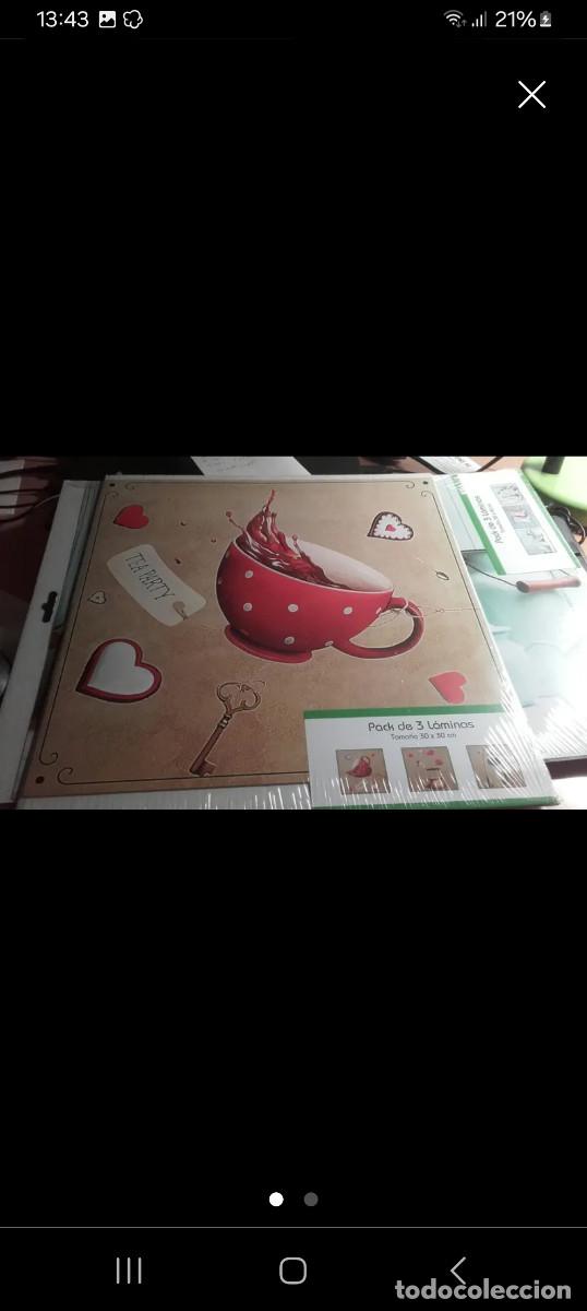 Arte: TRES LAMINAS DE DECORACION - Foto 1