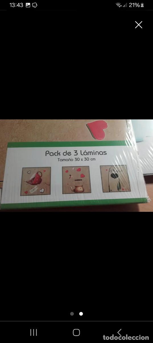 Arte: TRES LAMINAS DE DECORACION - Foto 2