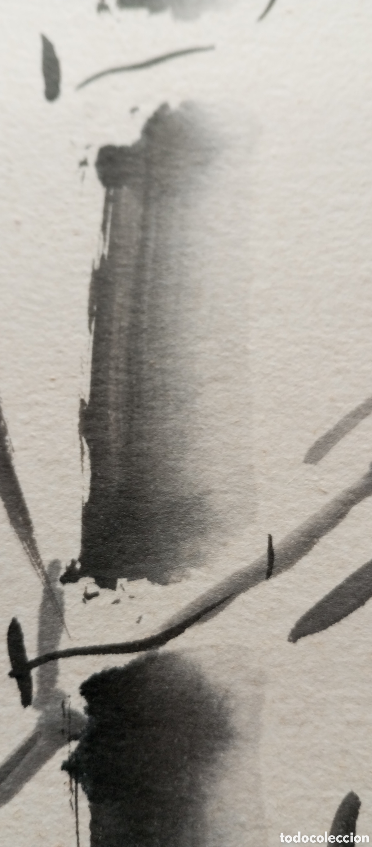 Arte: Sumi-e bamb&uacute; japones - Foto 2