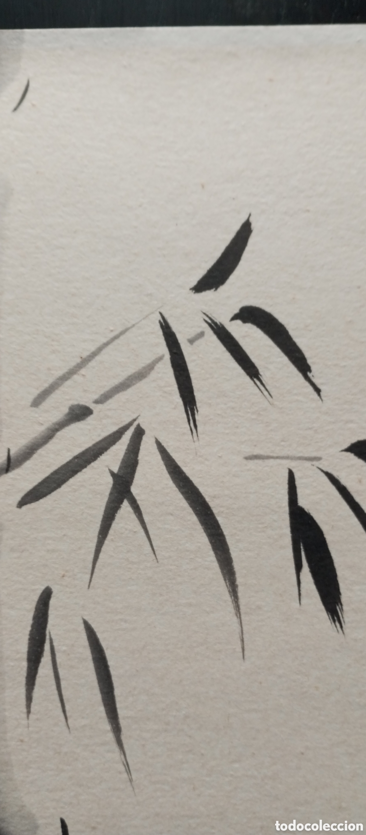 Arte: Sumi-e bamb&uacute; japones - Foto 4