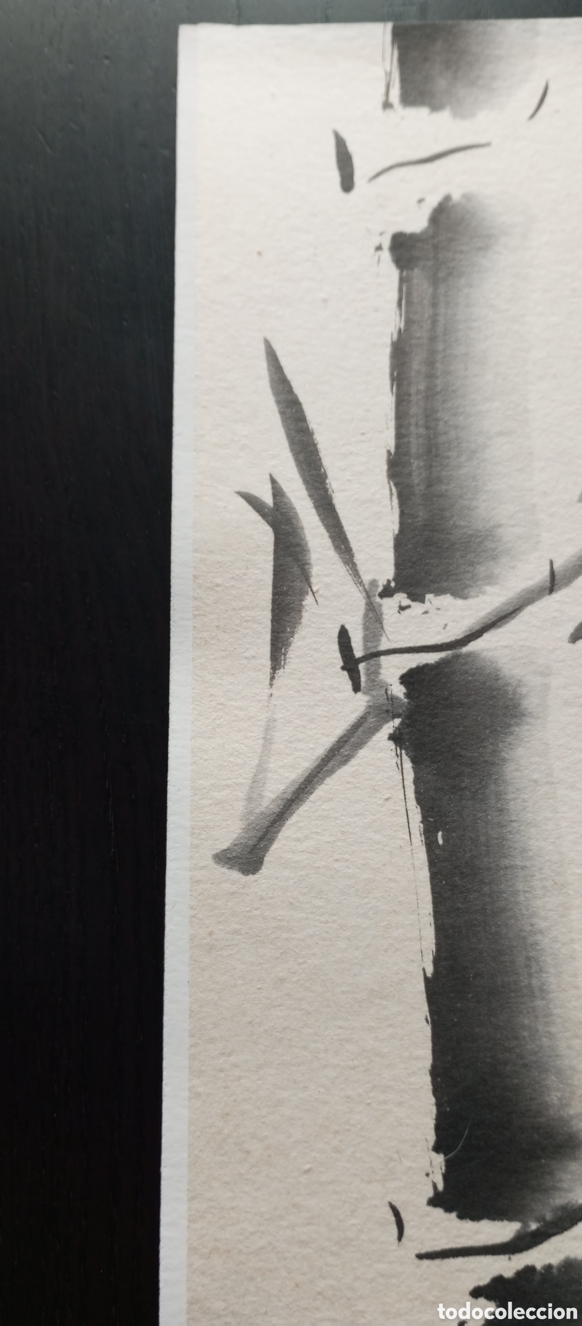 Arte: Sumi-e bamb&uacute; japones - Foto 6