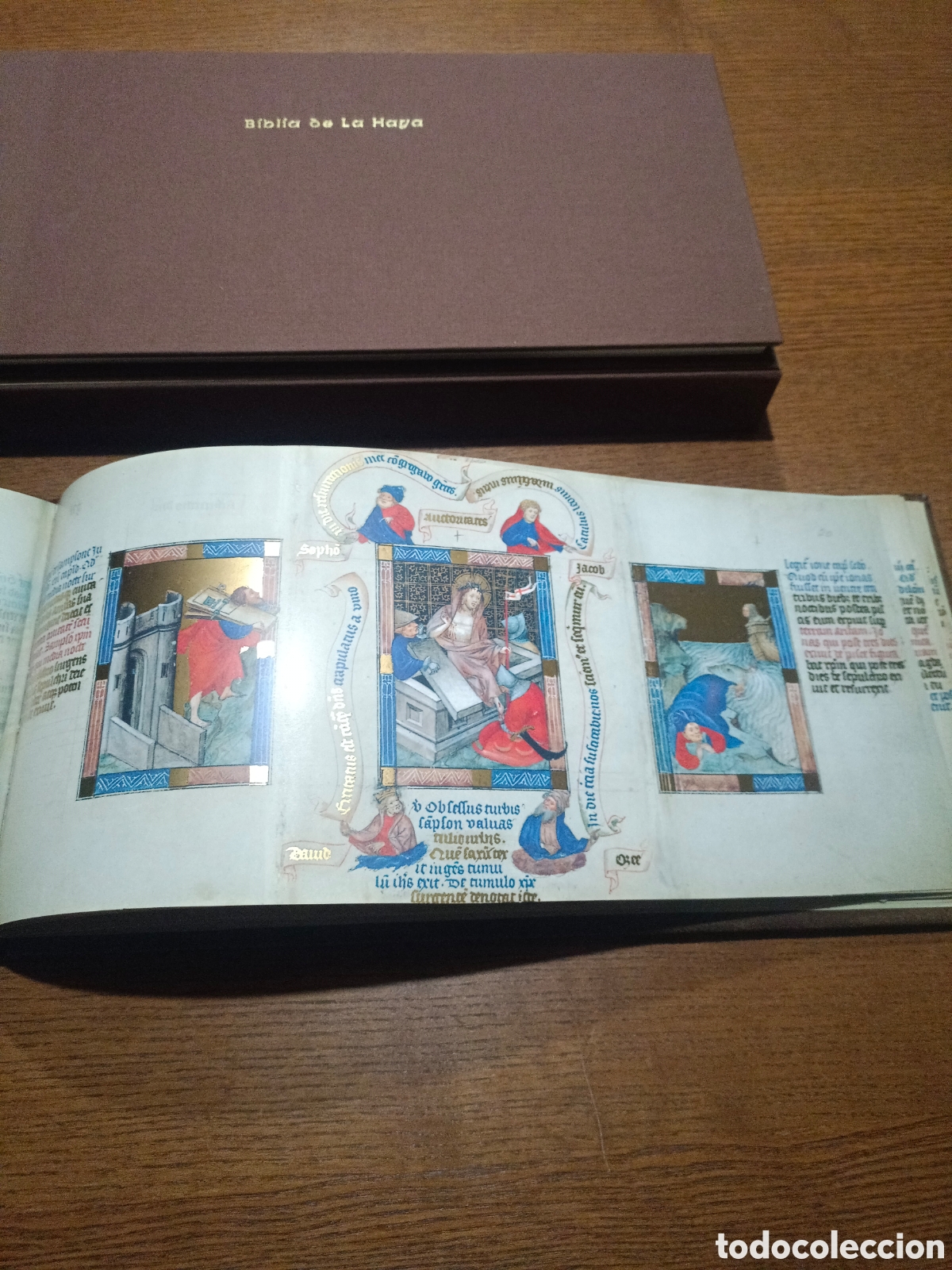 Arte: FACSIMIL BIBLIA DE LA HAYA - Foto 2