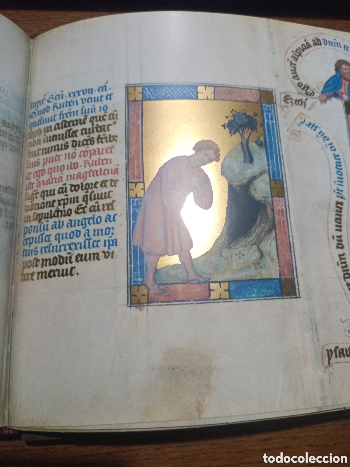 Arte: FACSIMIL BIBLIA DE LA HAYA - Foto 3