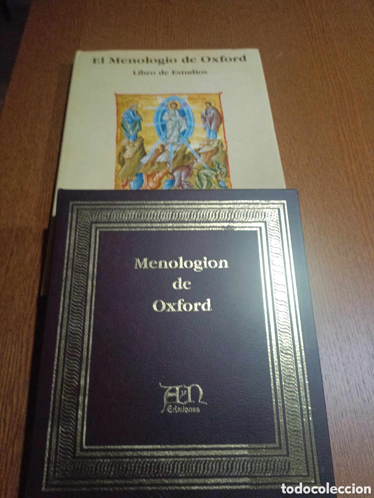 Arte: FACSIMIL EL MENOLOGIO DE OXFORD - Foto 2