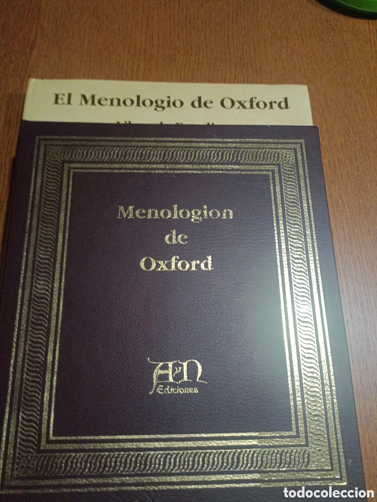 Arte: FACSIMIL EL MENOLOGIO DE OXFORD - Foto 1
