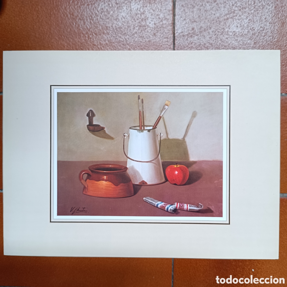 Arte: 5 L&aacute;minas bodeg&oacute;n por M. Ferrer - Foto 7