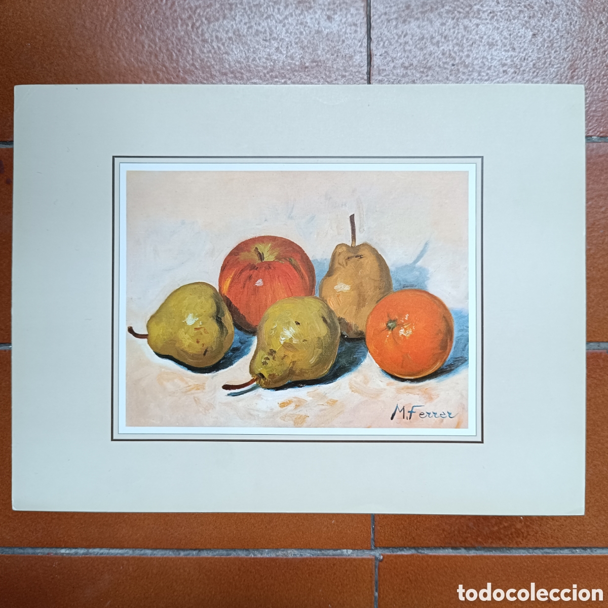 Arte: 5 L&aacute;minas bodeg&oacute;n por M. Ferrer - Foto 8