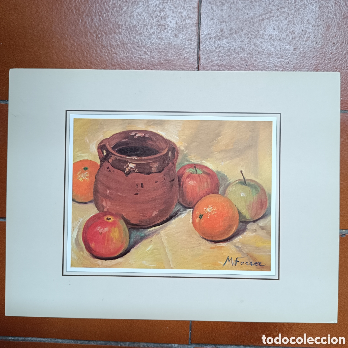 Arte: 5 L&aacute;minas bodeg&oacute;n por M. Ferrer - Foto 9