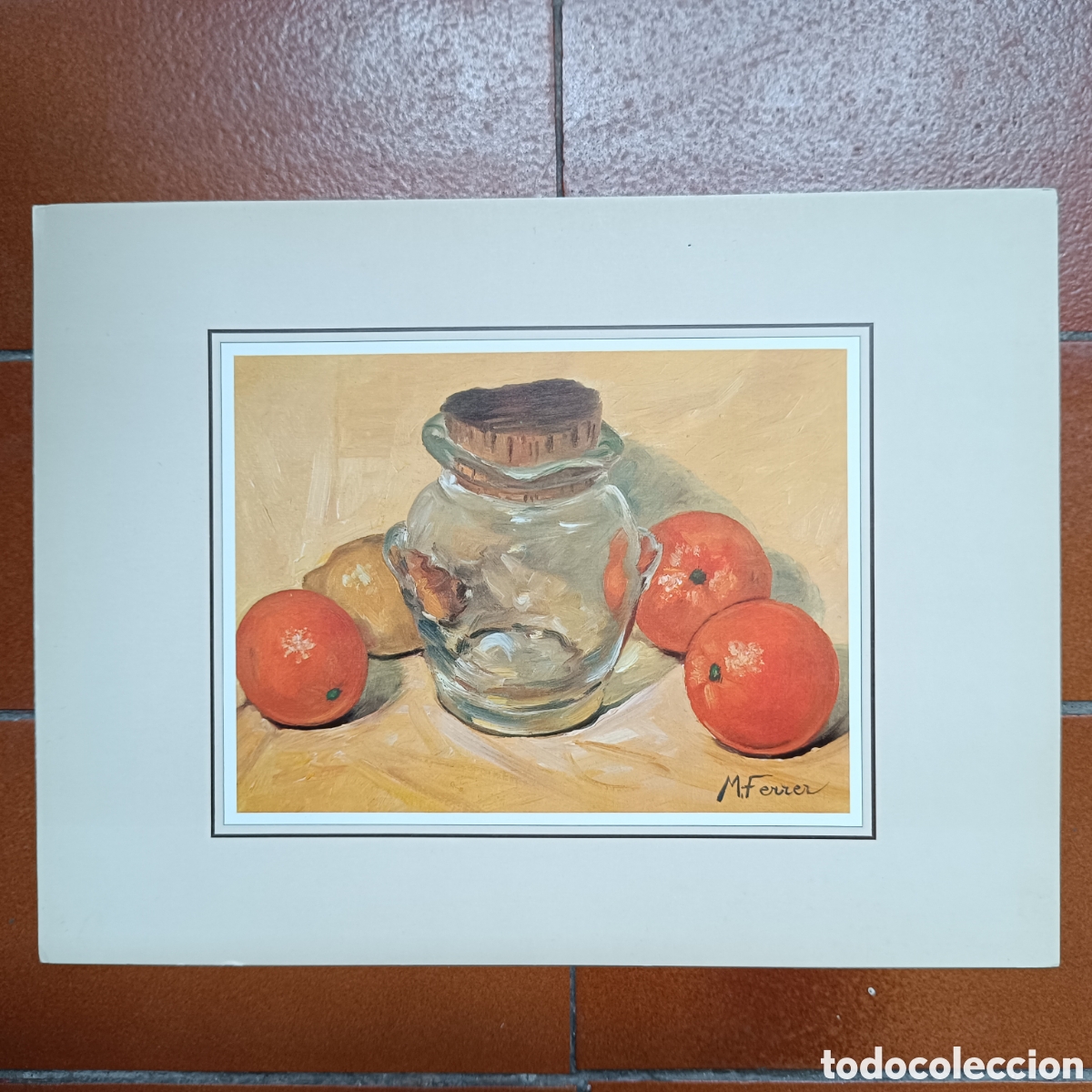 Arte: 5 L&aacute;minas bodeg&oacute;n por M. Ferrer - Foto 10