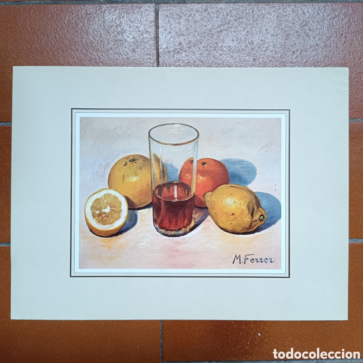 Arte: 5 L&aacute;minas bodeg&oacute;n por M. Ferrer - Foto 11