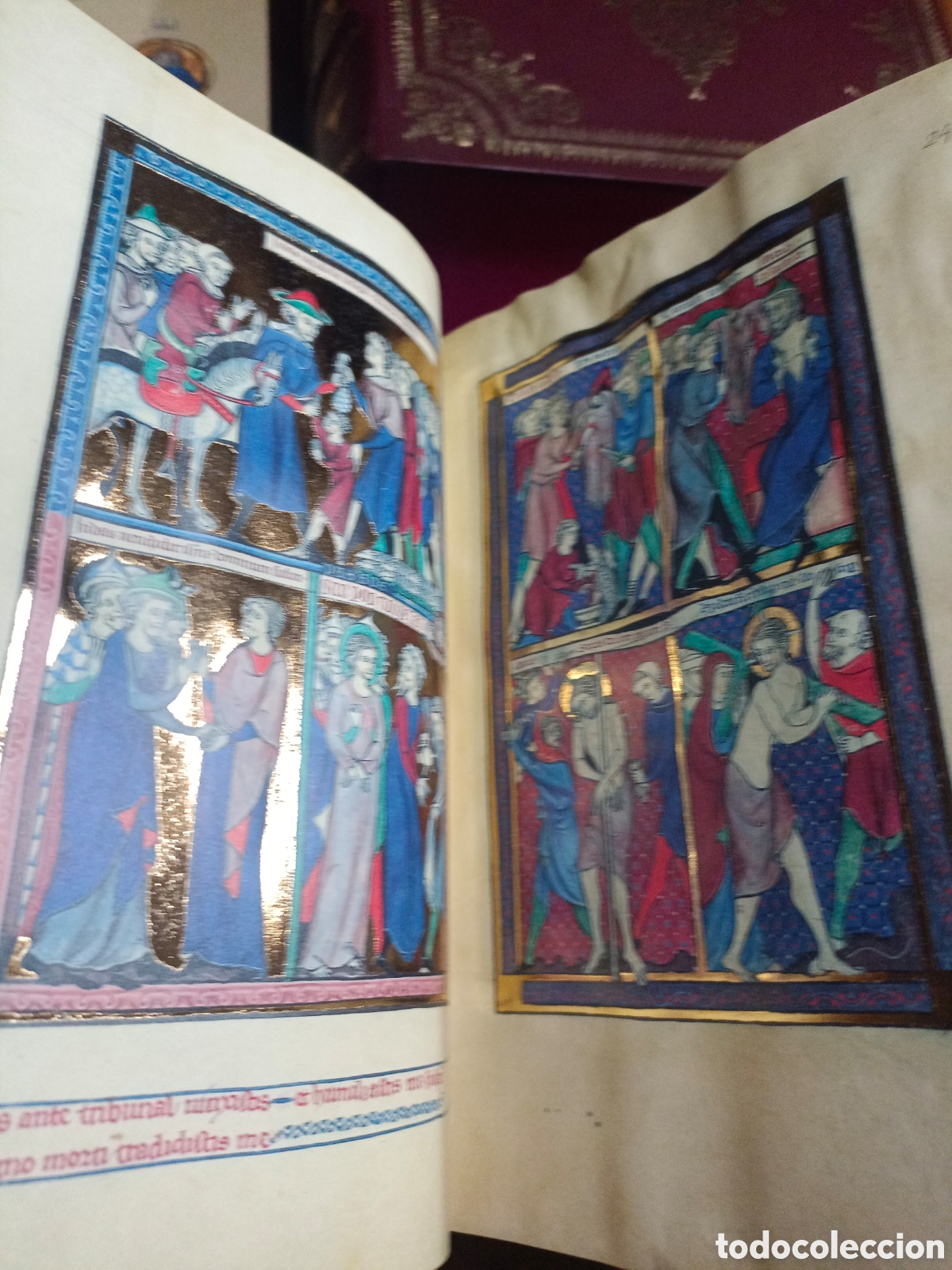 Arte: FACSIMIL MISAL DE REIMS - Foto 5