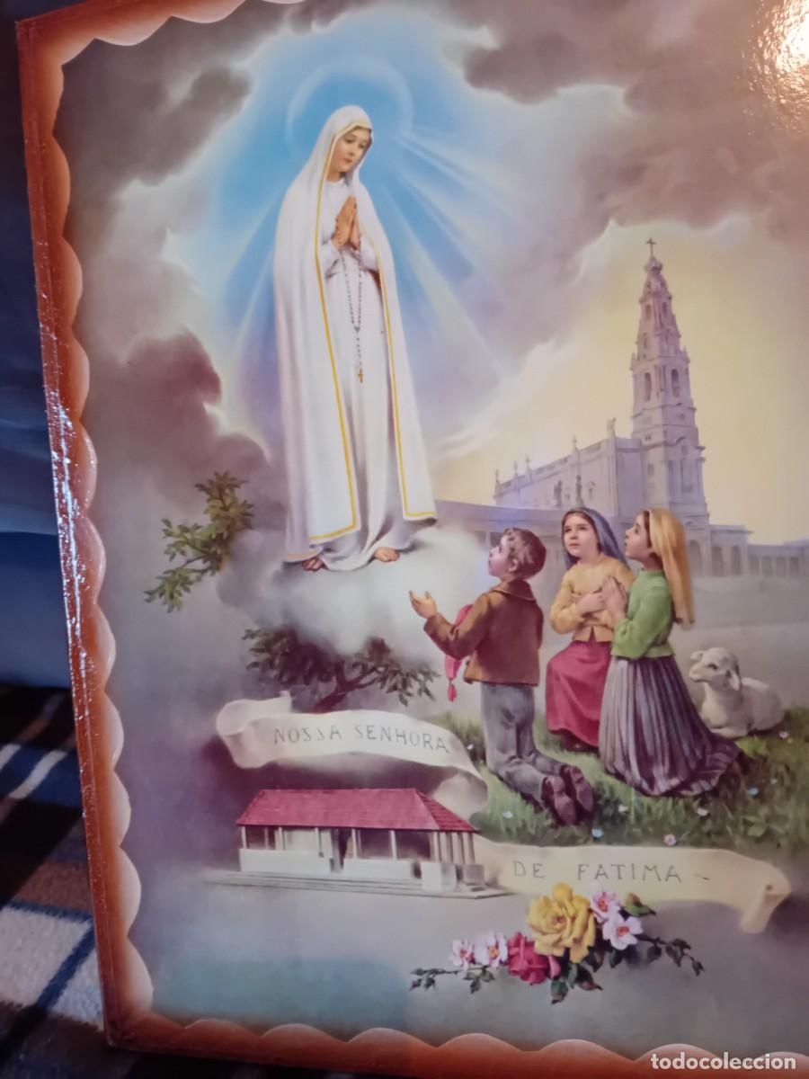 Arte: Nuestra Se&ntilde;ora de F&aacute;tima, d&eacute;cada de los 70. - Foto 2