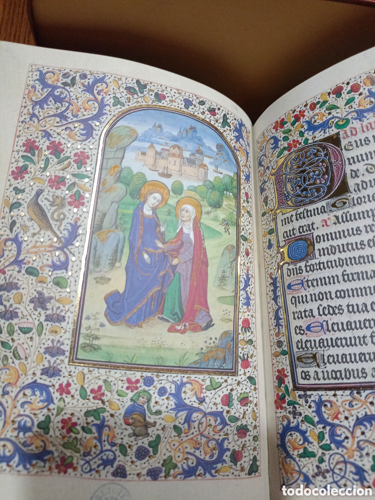 Arte: LIBRO DE HORAS LEONOR DE LA VEGA - Foto 3