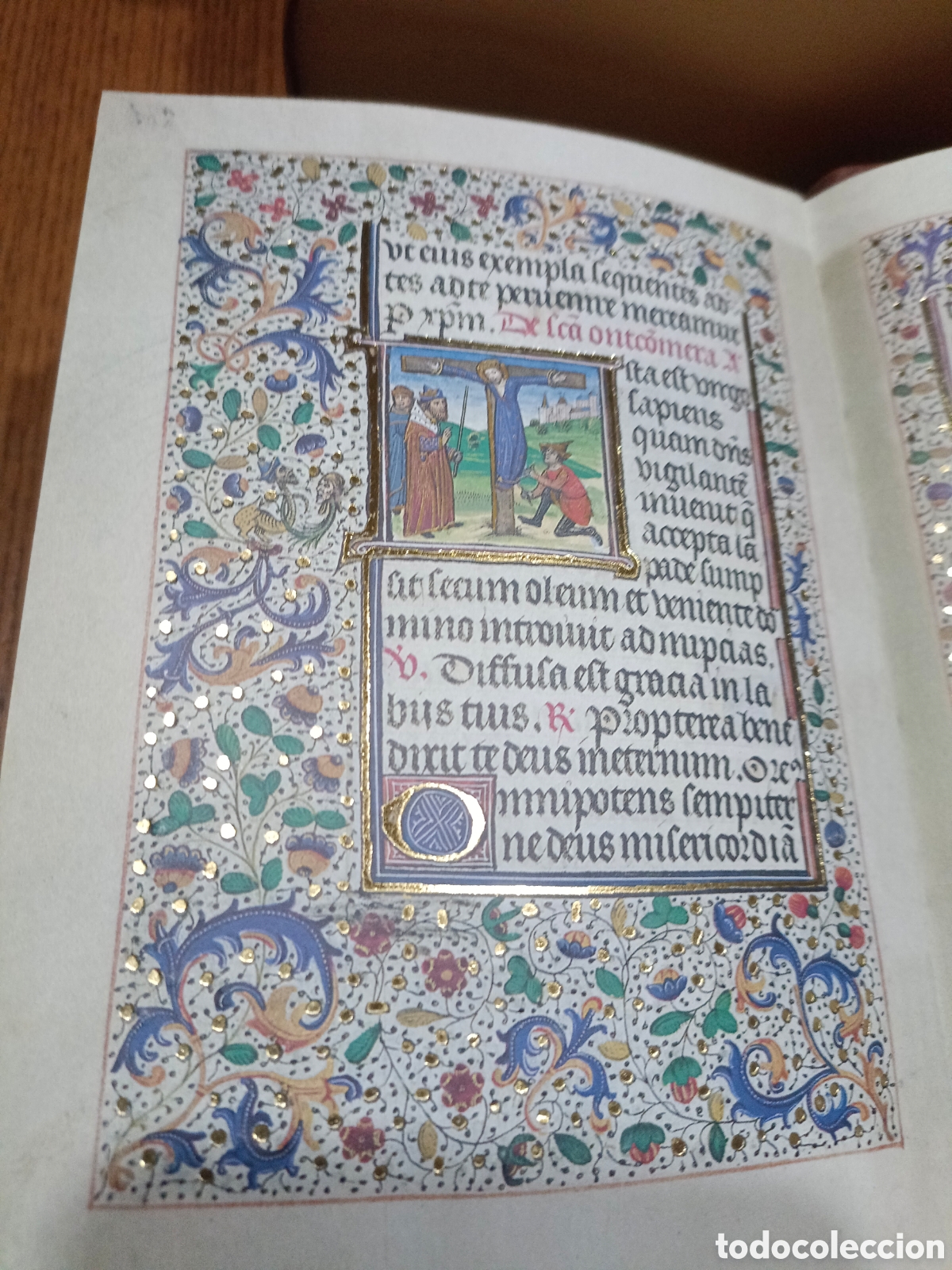 Arte: LIBRO DE HORAS LEONOR DE LA VEGA - Foto 4