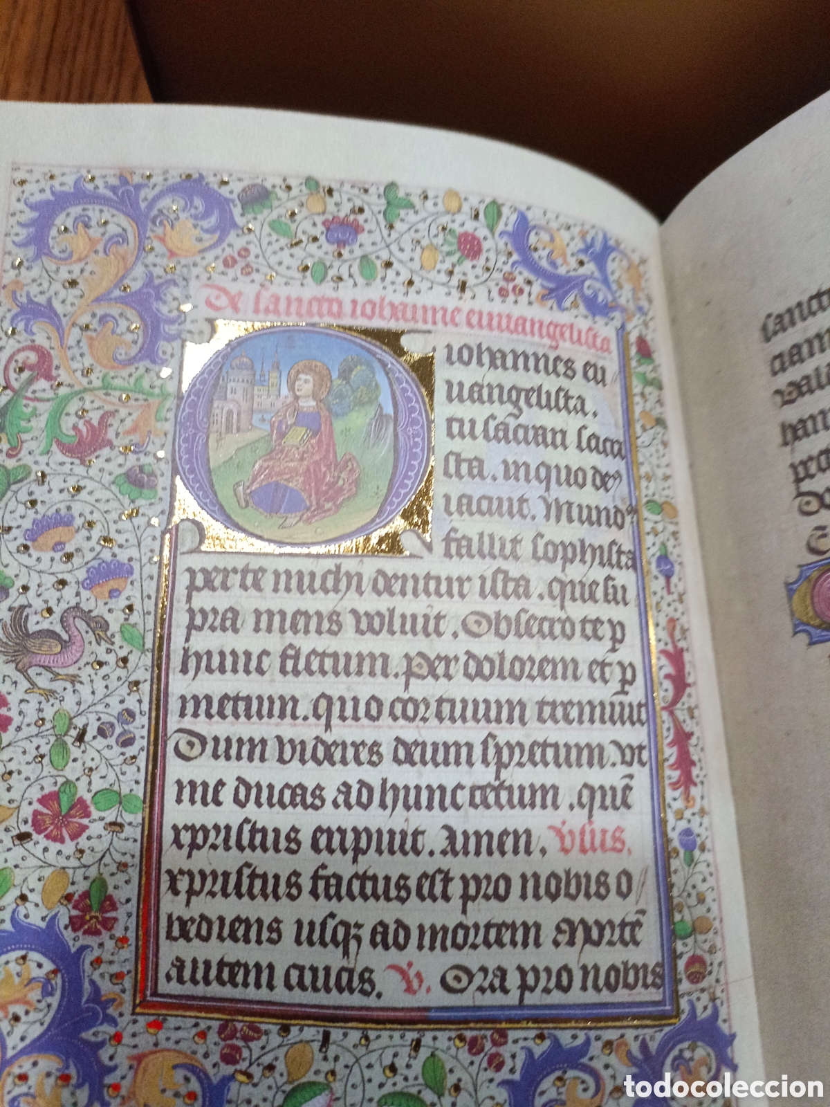 Arte: LIBRO DE HORAS LEONOR DE LA VEGA - Foto 5