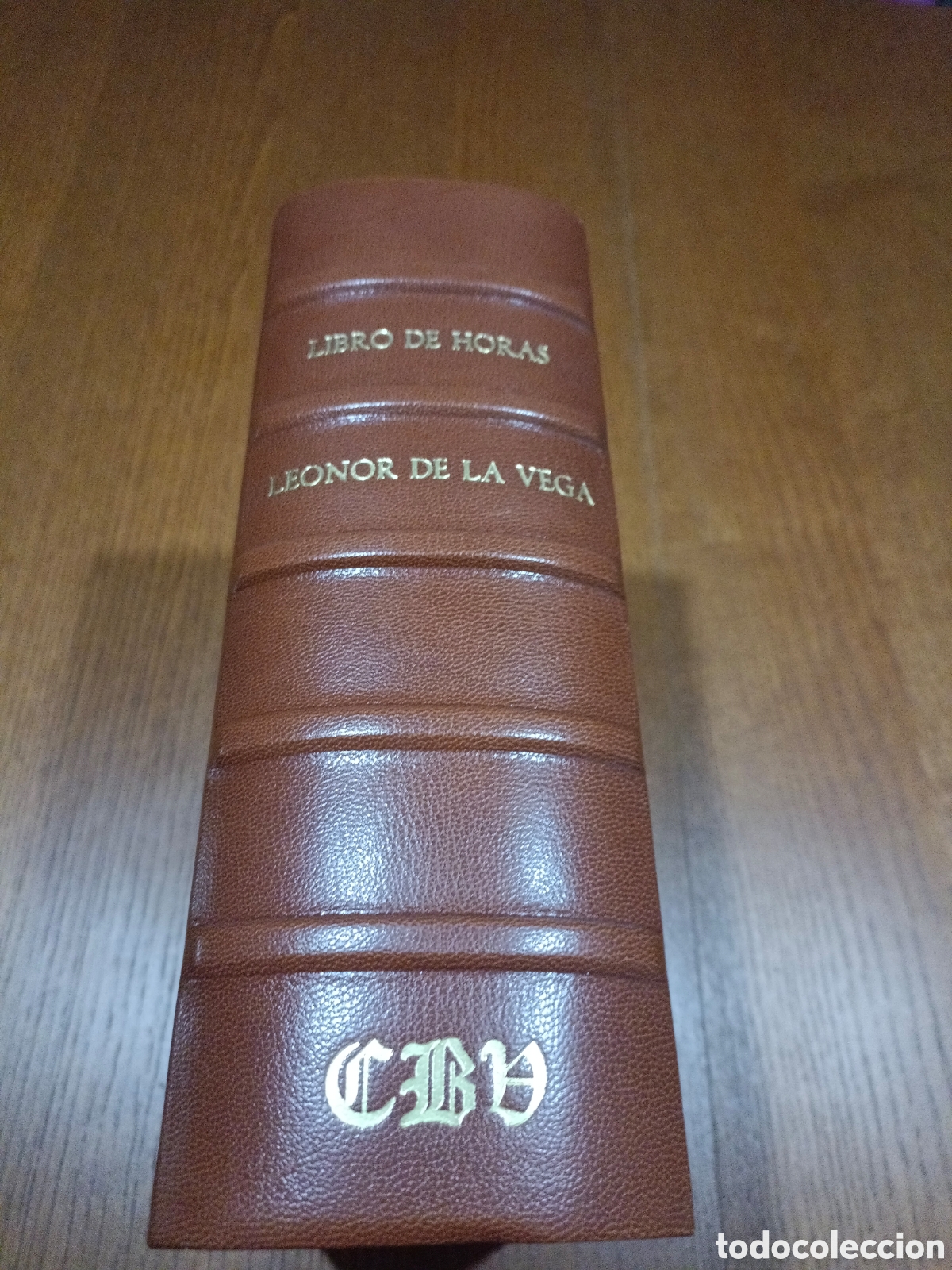 Arte: LIBRO DE HORAS LEONOR DE LA VEGA - Foto 1