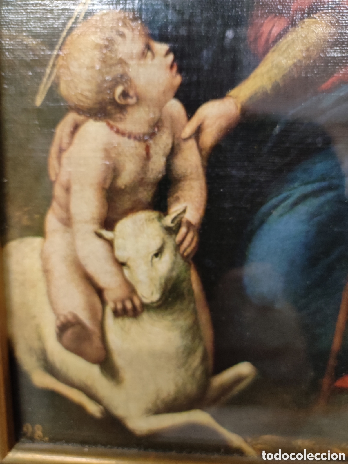 Arte: Copia de Rafael enmarcado - Foto 3