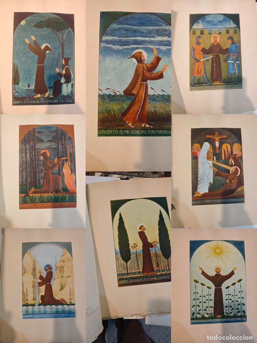Arte: C&aacute;nticos al sol San Francisco de As&iacute;s 1923 - Foto 1